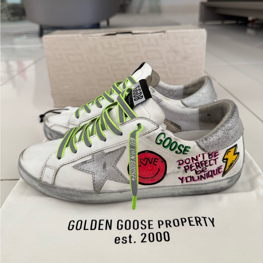 Golden Goose Superstar Sneakers